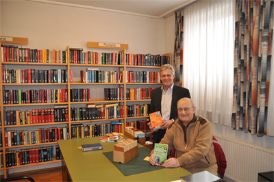 Adi Strasser mit Bgm. Gerhard Obernberger