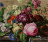 Foto für Adalbert Stifters Erzählung „Feldblumen“ und die Blumenmalerei des Biedermeier
